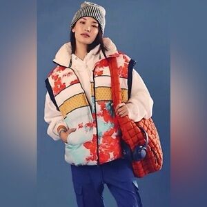 NWT Free People Movement in a Bubble Puffer Vest